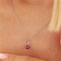 Collana Brosway Donna FANCY - PASSION RUBY in Argento FPR17 - FPR17
